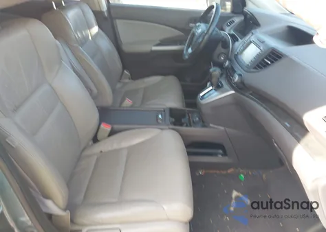 2013 Honda Cr-V Ex-L из США, поврежденный, VIN 5J6RM4H73DL037997